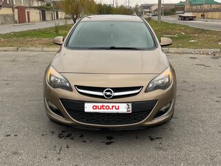 2012 Opel Astra J Рестайлинг, коричневый, 540000 рублей, вид 3