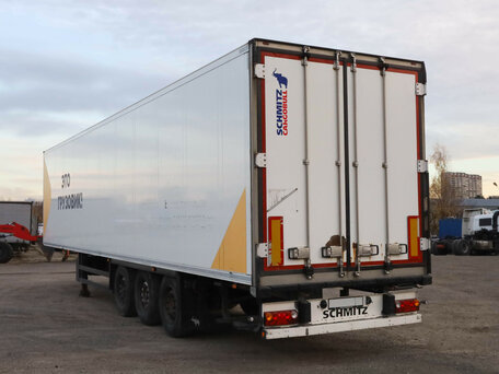 2017 Schmitz Cargobull SKO, белый, 4850000 рублей, вид 5