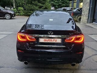 2015 Infiniti Q70 I Рестайлинг, синий, 2000000 рублей, вид 4