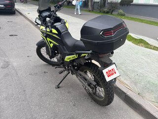 2024 Motoland XF300, чёрный, 160000 рублей, вид 3