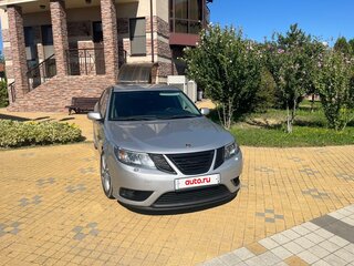 2008 Saab 9-3 II Рестайлинг, серебристый, 1000000 рублей, вид 1