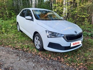 2020 Skoda Rapid II, белый, 1300000 рублей, вид 4