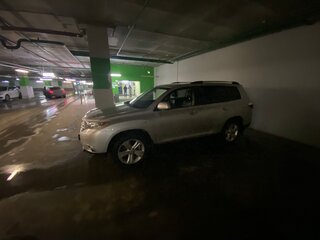 2012 Toyota Highlander II (XU40) Рестайлинг, серый, 2000000 рублей, вид 4