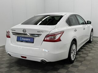 2014 Nissan Teana III (L33), белый, 1522000 рублей, вид 5