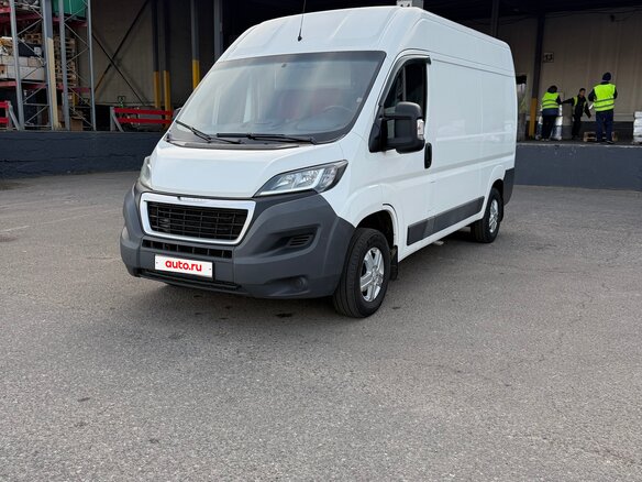 2017 Peugeot Boxer, белый, 2449990 рублей - вид 7