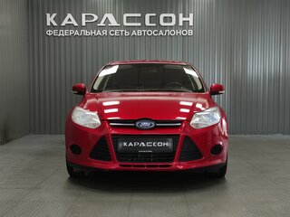 2013 Ford Focus III, красный, 725000 рублей, вид 3