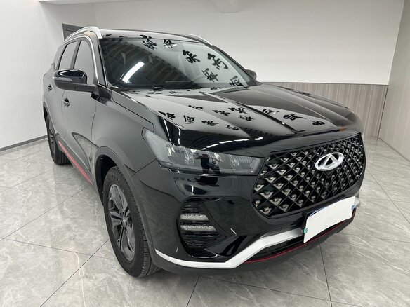 2023 Chery Tiggo 7 II, чёрный - вид 2