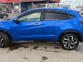 2019 Honda Vezel I Рестайлинг, синий, 1790000 рублей, вид 3