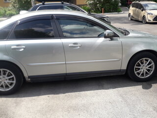 2007 Volvo S40 II Рестайлинг, серебристый, 550000 рублей, вид 4