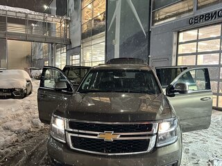 2016 Chevrolet Tahoe IV, коричневый, 3200000 рублей, вид 5
