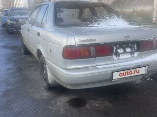 1993 Nissan Sunny B13, серый, 155000 рублей, вид 4
