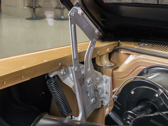 1958 Chevrolet Impala II, коричневый - вид 28