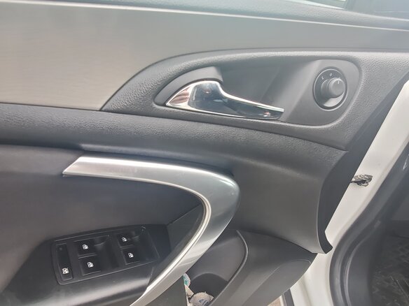 2012 Opel Insignia I, белый - вид 5