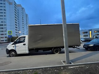 2016 ГАЗ ГАЗель Next, белый, 1650000 рублей, вид 4
