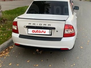 2009 Lada (ВАЗ) Priora I, белый, 260000 рублей, вид 5