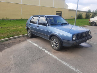 1990 Volkswagen Golf II, синий, 130000 рублей, вид 4