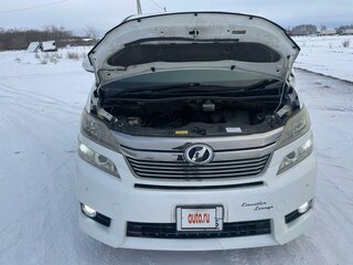 2012 Toyota Vellfire I, белый, 2650000 рублей, вид 1