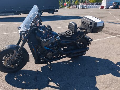 2025 QJMotor SRV 600 V, чёрный, 540000 рублей, вид 1