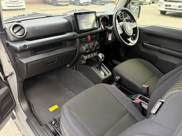 2023 Suzuki Jimny Kei car IV, серый, 1152911 рублей - вид 10