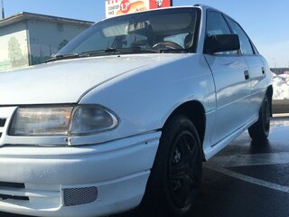 1993 Opel Astra F, белый, 68000 рублей, вид 1