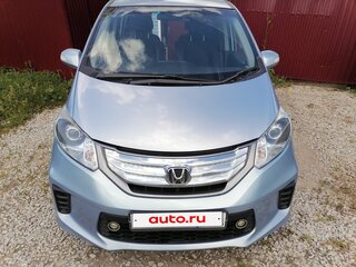 2012 Honda Freed I Рестайлинг, голубой, 1150000 рублей, вид 1