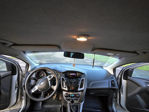 2011 Ford Focus III, серебристый, 620000 рублей - вид 6