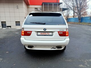 2005 BMW X5 4.4i I (E53) Рестайлинг, белый, 1350000 рублей, вид 3