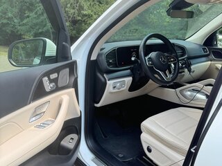 2021 Mercedes-Benz GLE 300 d II (V167), белый, 7500000 рублей, вид 4