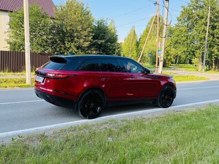 2017 Land Rover Range Rover Velar I, красный, 4500000 рублей, вид 3