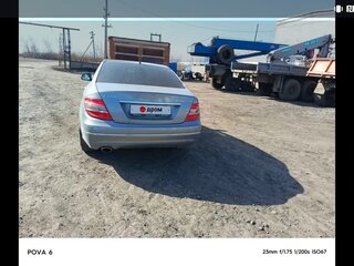 2008 Mercedes-Benz C-Класс 200 III (W204), серый, 1750000 рублей, вид 1