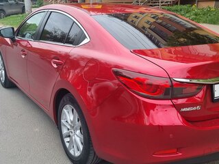2015 Mazda 6 III (GJ) Рестайлинг, красный, 1850000 рублей, вид 5