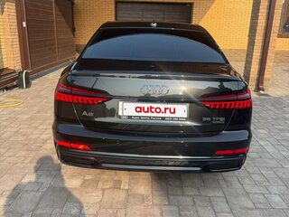 2018 Audi A6 55 TFSI V (C8), серый, 4600000 рублей, вид 5