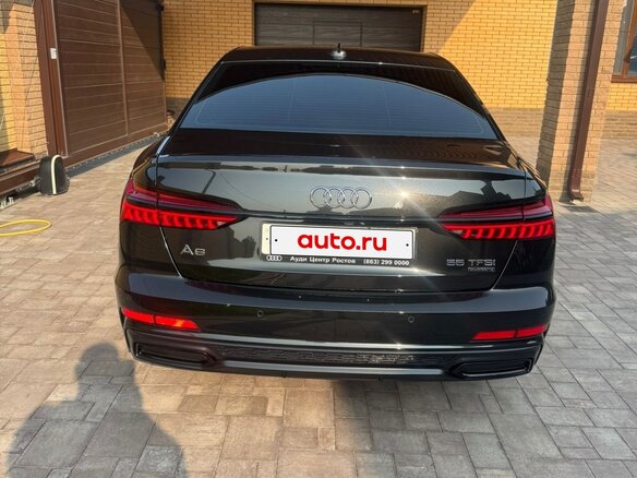 2018 Audi A6 55 TFSI V (C8), серый, 4600000 рублей - вид 4
