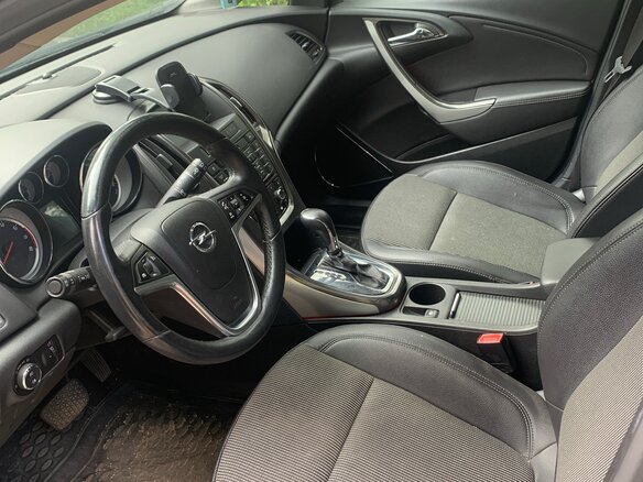 2010 Opel Astra J, синий, 680000 рублей - вид 4