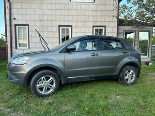 2013 SsangYong Actyon II Рестайлинг, коричневый, 970000 рублей, вид 3