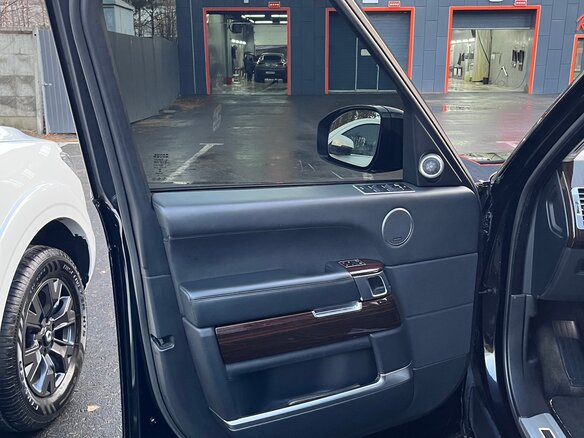 2014 Land Rover Range Rover IV, чёрный, 4150000 рублей - вид 11