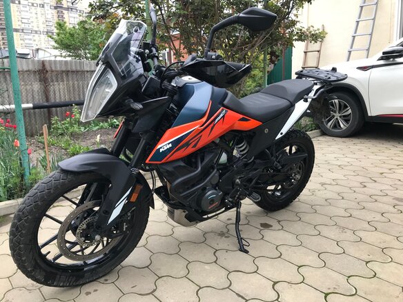 2022 KTM 390 Adventure, оранжевый, 530000 рублей - вид 11
