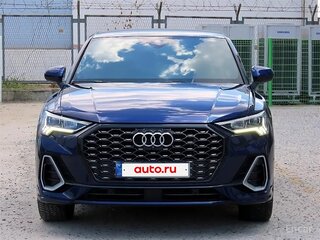 2023 Audi Q3 Sportback 35 TDI II (F3), синий, 4190900 рублей, вид 2