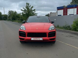 2019 Porsche Cayenne S Coupé III, оранжевый, 7500000 рублей, вид 2