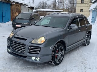 2005 Porsche Cayenne S I (955), серый, 1450000 рублей, вид 3