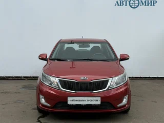 2013 Kia Rio 5-speed III, красный, 615000 рублей, вид 2