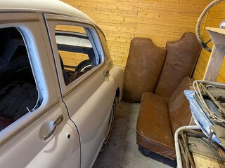 1957 ГАЗ М-20 «Победа», белый, 129000 рублей, вид 4