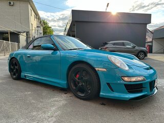 2004 Porsche 911 Carrera 4 V (996) Рестайлинг, голубой, 5500000 рублей, вид 2
