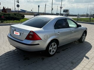 2004 Ford Mondeo III Рестайлинг, серебристый, 390000 рублей, вид 4