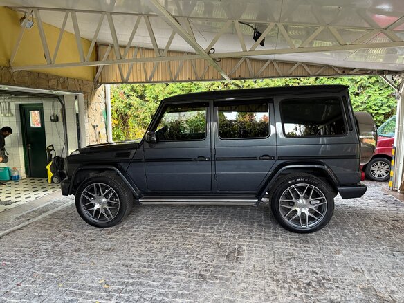 2016 Mercedes-Benz G-Класс 350 d II (W463) Рестайлинг 4, серый, 6500000 рублей - вид 6