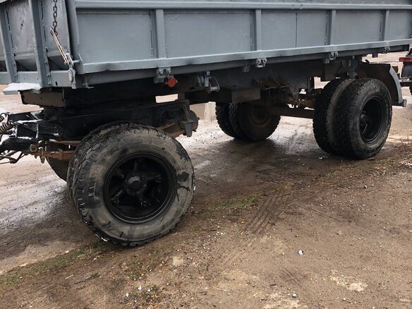 1996 СЗАП 8543, коричневый - вид 4