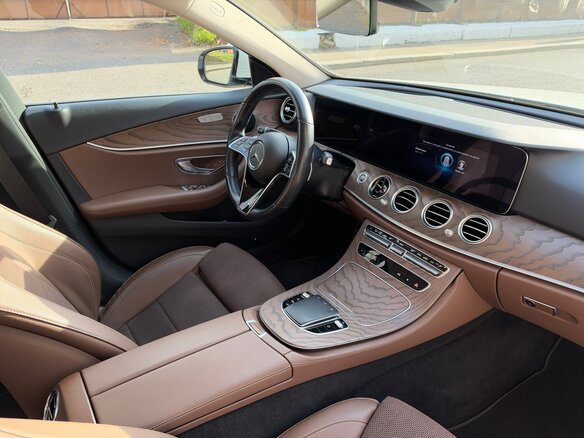 2021 Mercedes-Benz E-Класс 300 d V (W213, S213, C238) Рестайлинг, белый, 4900000 рублей - вид 11