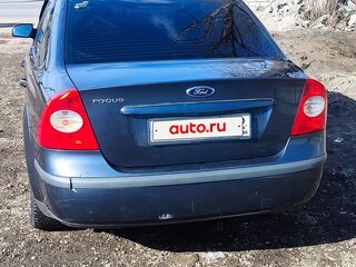 2007 Ford Focus II, серый, 320000 рублей, вид 3