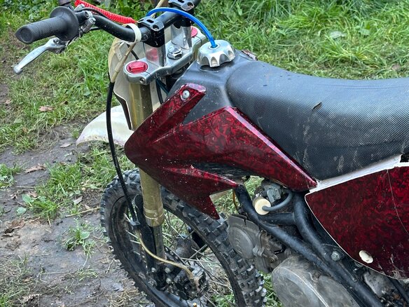 2018 Kayo CRF, красный, 45000 рублей - вид 3
