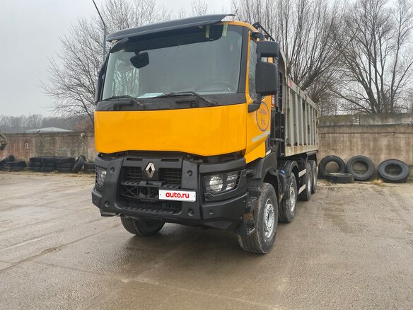 2014 Renault Kerax, жёлтый, 4600000 рублей - вид 13